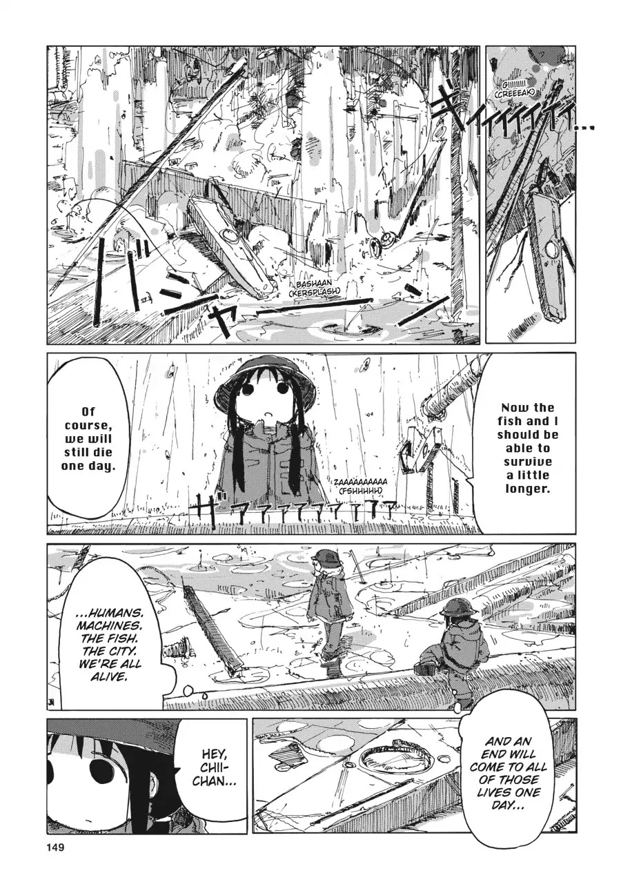 Shoujo Shuumatsu Ryokou Chapter 24 page 17 - Chapter 24: Life