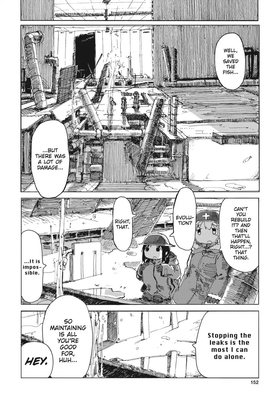 Shoujo Shuumatsu Ryokou Chapter 24 page 19 - Chapter 24: Life