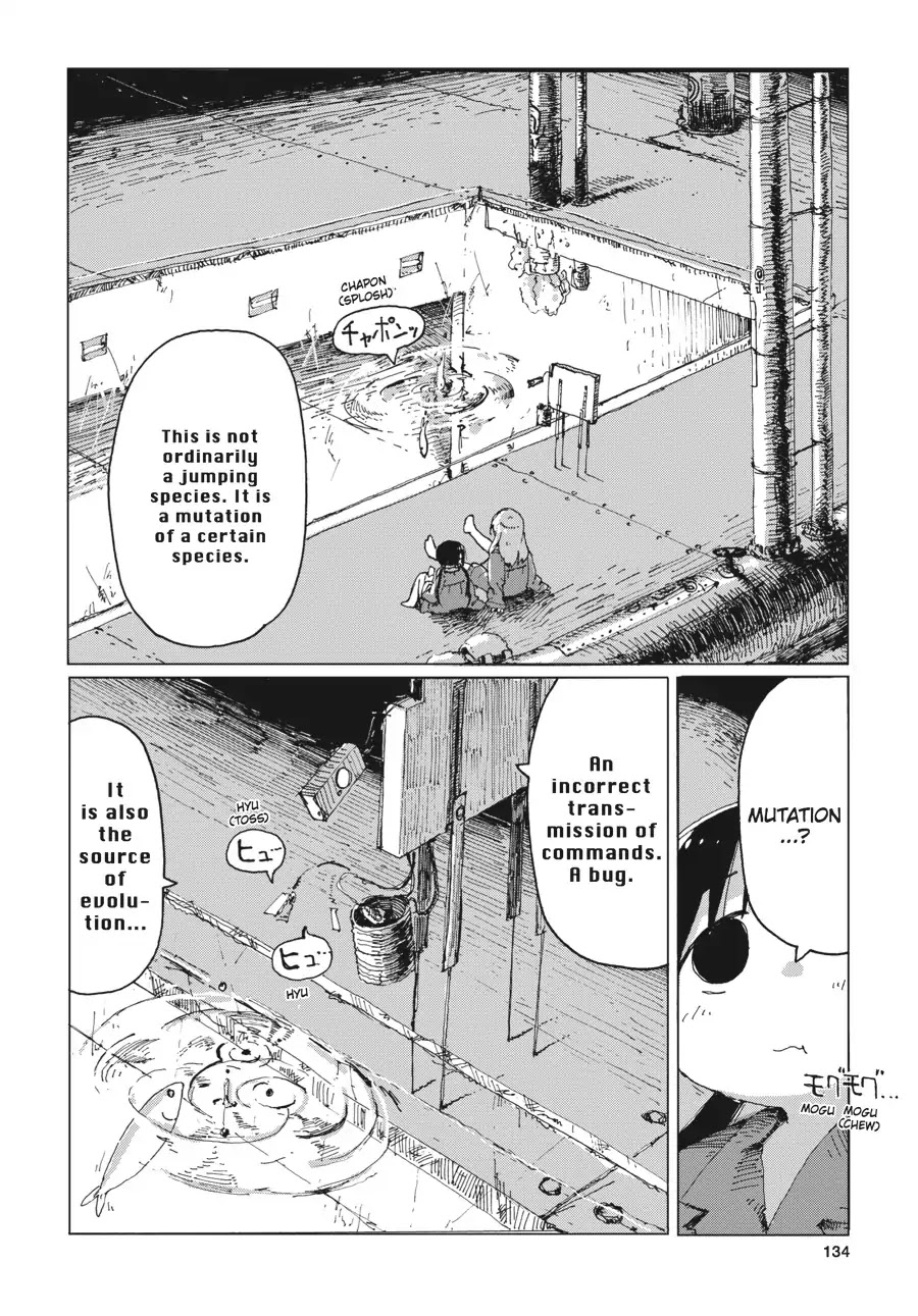 Shoujo Shuumatsu Ryokou Chapter 24 page 2 - Chapter 24: Life