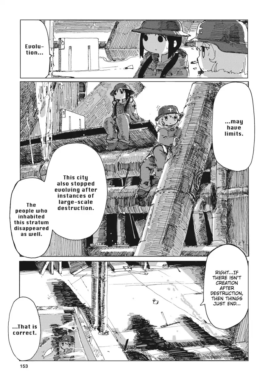 Shoujo Shuumatsu Ryokou Chapter 24 page 20 - Chapter 24: Life