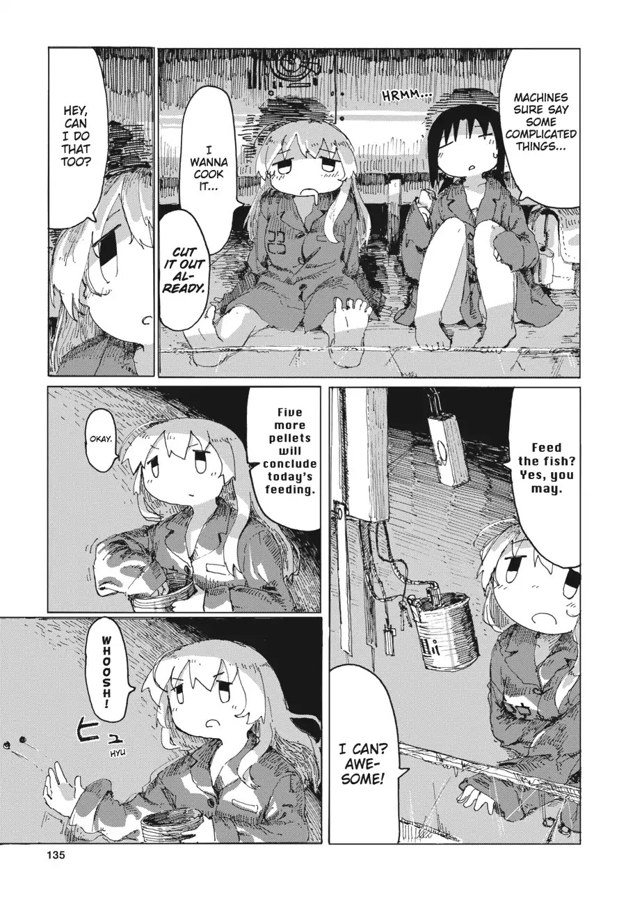Shoujo Shuumatsu Ryokou Chapter 24 page 3 - Chapter 24: Life