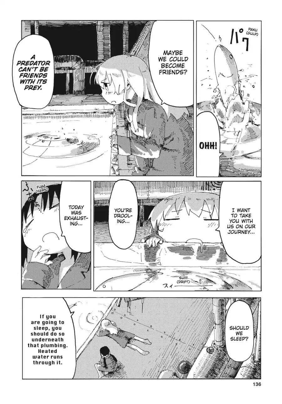 Shoujo Shuumatsu Ryokou Chapter 24 page 4 - Chapter 24: Life
