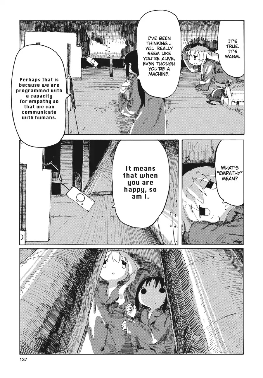 Shoujo Shuumatsu Ryokou Chapter 24 page 5 - Chapter 24: Life