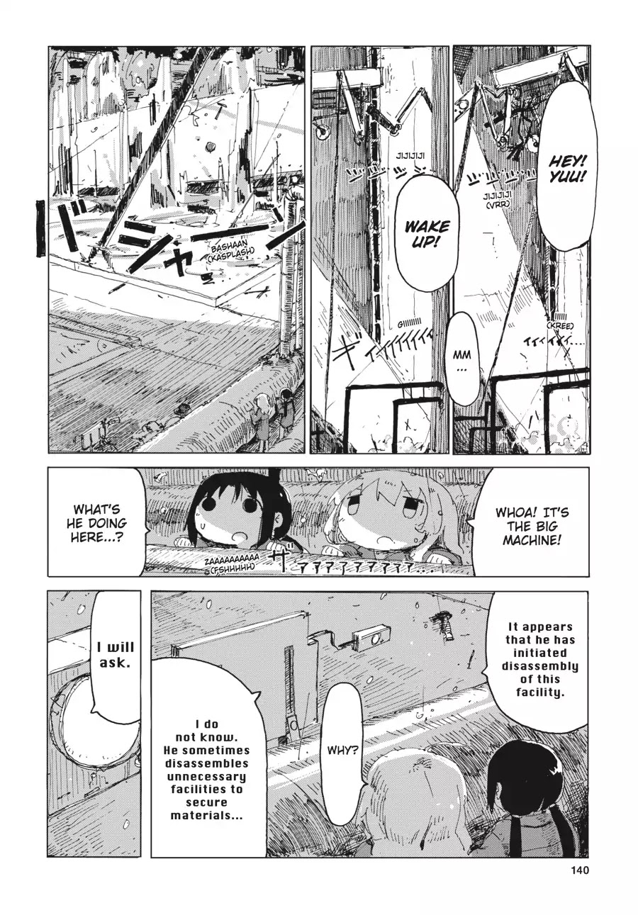 Shoujo Shuumatsu Ryokou Chapter 24 page 8 - Chapter 24: Life