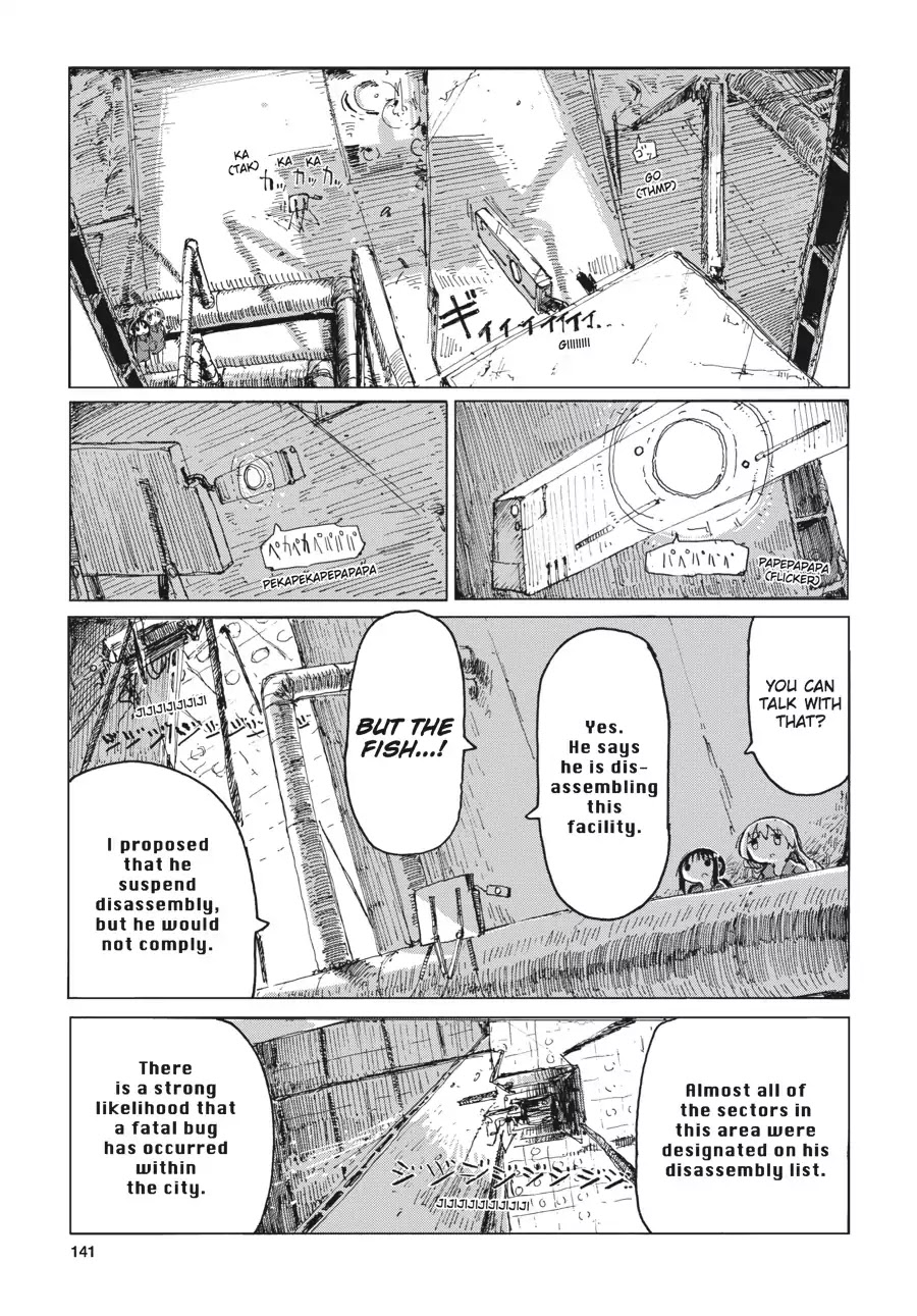 Shoujo Shuumatsu Ryokou Chapter 24 page 9 - Chapter 24: Life