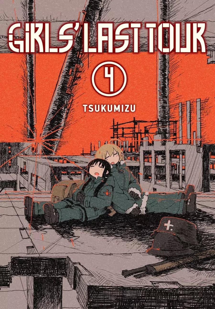 Shoujo Shuumatsu Ryokou Chapter 25 page 1 - Chapter 25: Train
