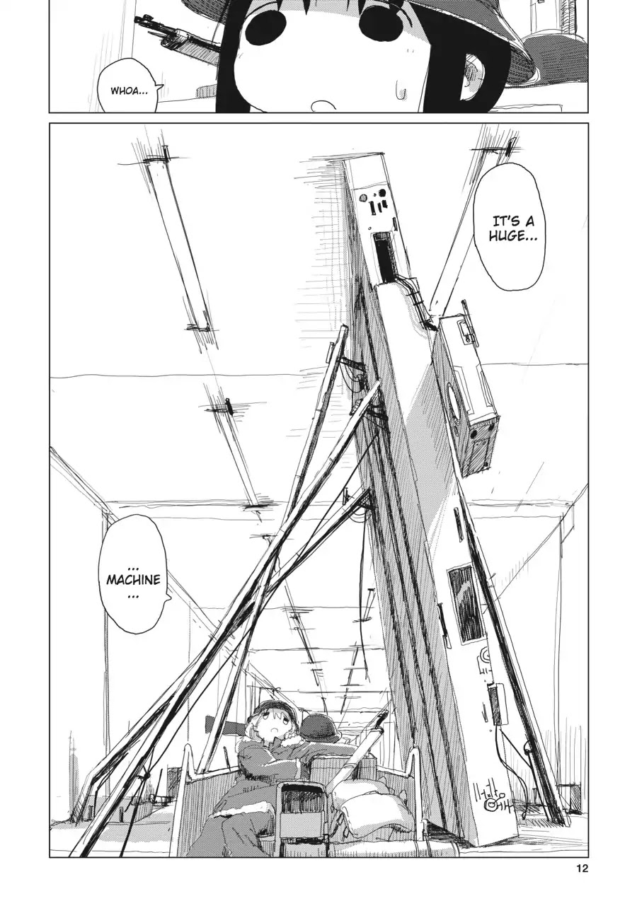 Shoujo Shuumatsu Ryokou Chapter 25 page 12 - Chapter 25: Train