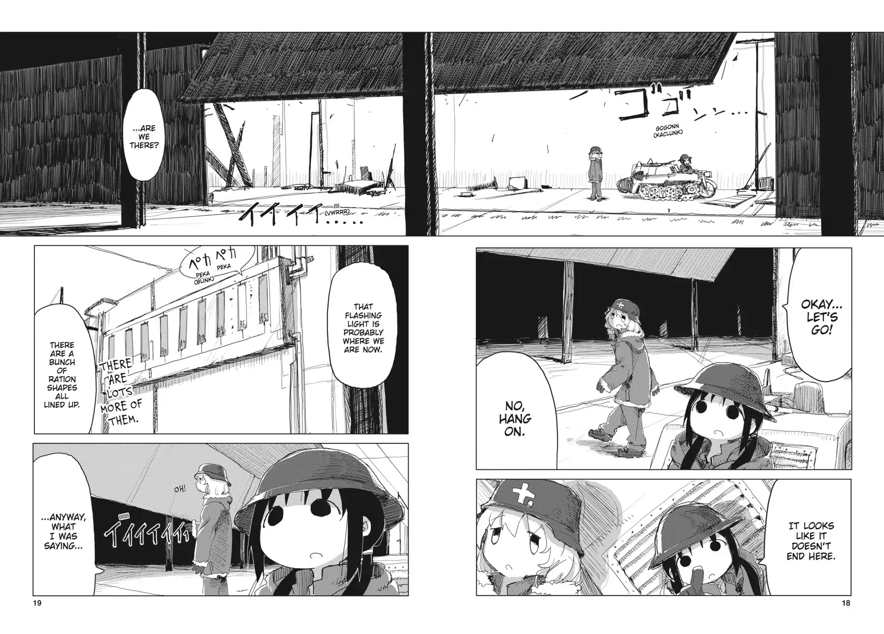 Shoujo Shuumatsu Ryokou Chapter 25 page 18 - Chapter 25: Train