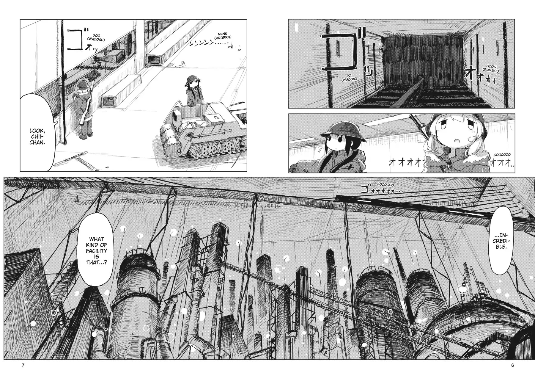 Shoujo Shuumatsu Ryokou Chapter 25 page 7 - Chapter 25: Train