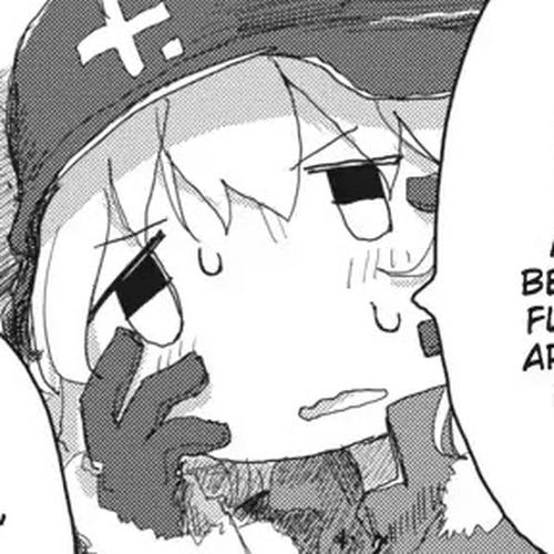 Shoujo Shuumatsu Ryokou Chapter 25: Train cover