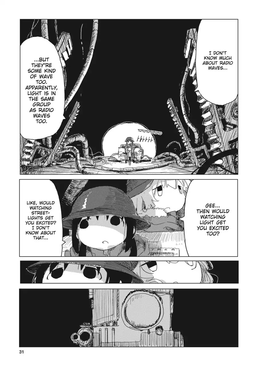 Shoujo Shuumatsu Ryokou Chapter 26 page 10 - Chapter 26: Wavelengths