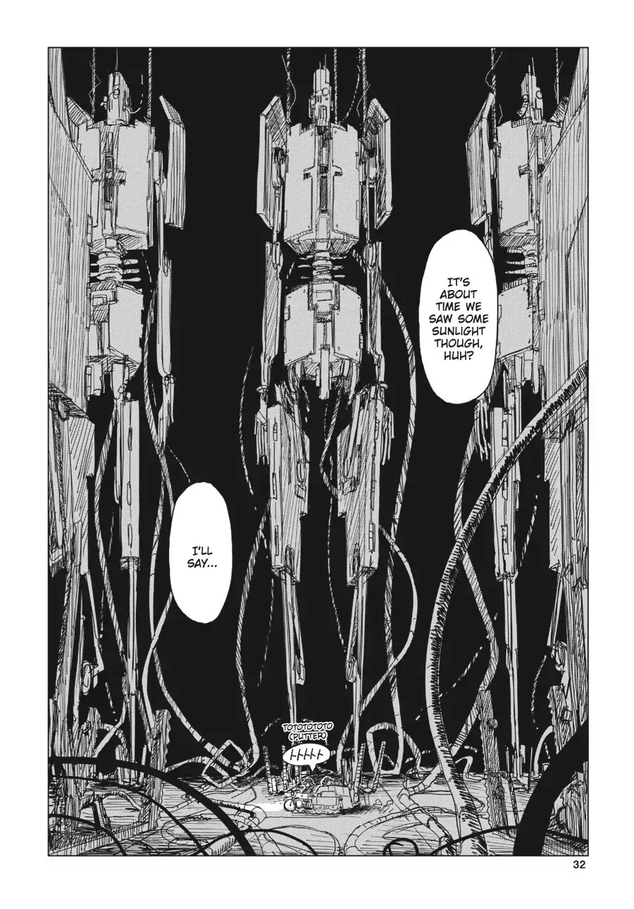Shoujo Shuumatsu Ryokou Chapter 26 page 11 - Chapter 26: Wavelengths