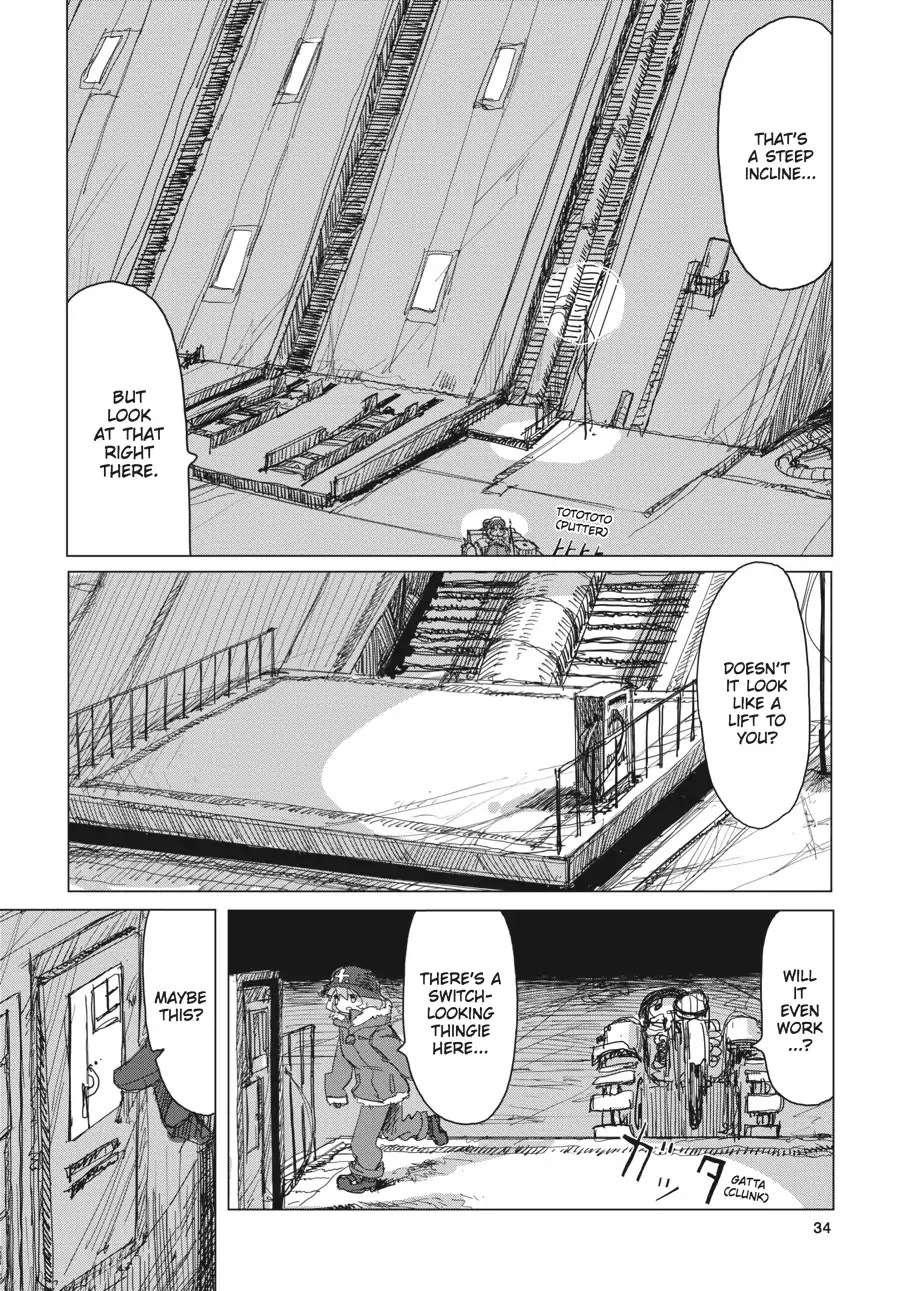 Shoujo Shuumatsu Ryokou Chapter 26 page 13 - Chapter 26: Wavelengths