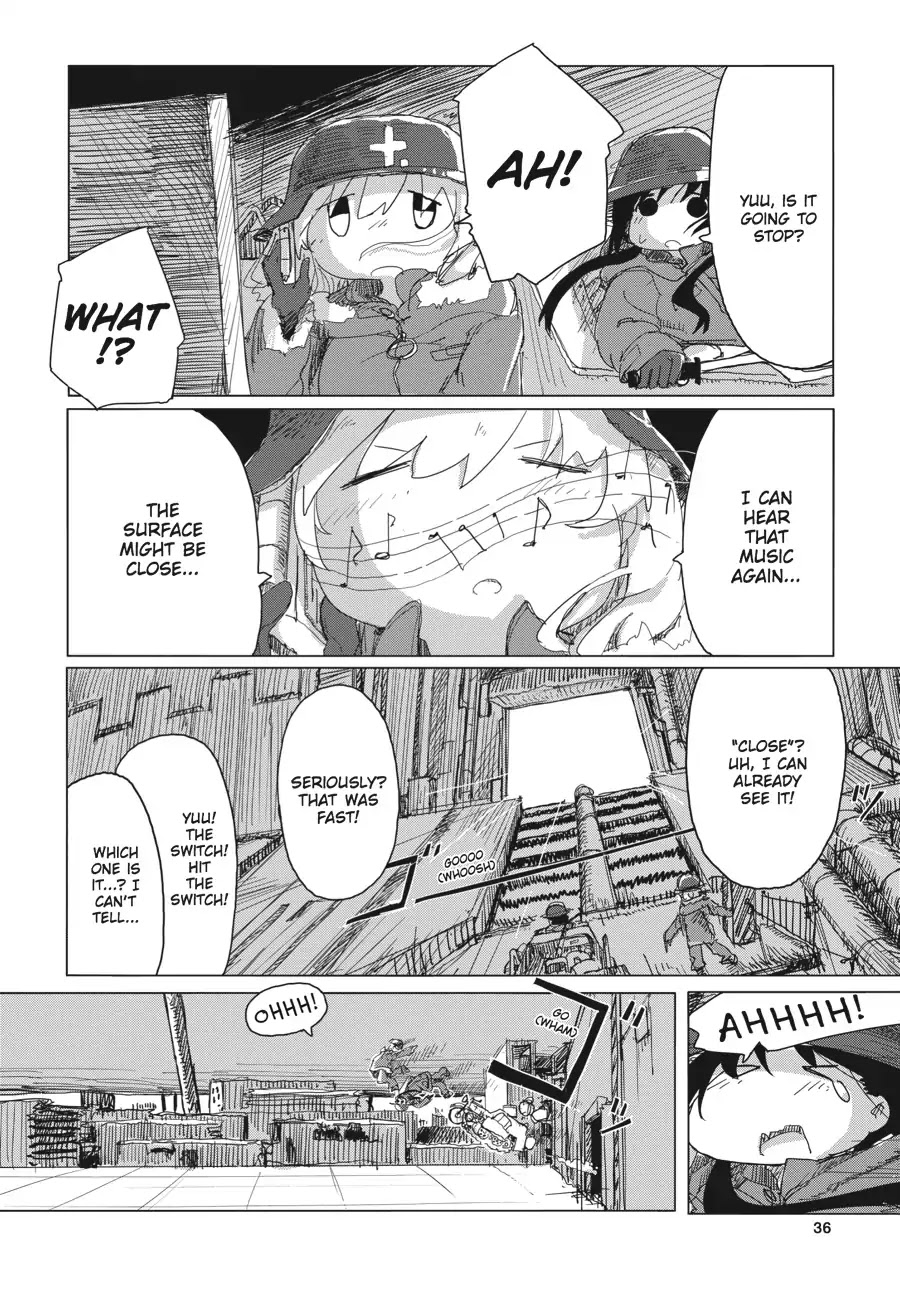 Shoujo Shuumatsu Ryokou Chapter 26 page 15 - Chapter 26: Wavelengths