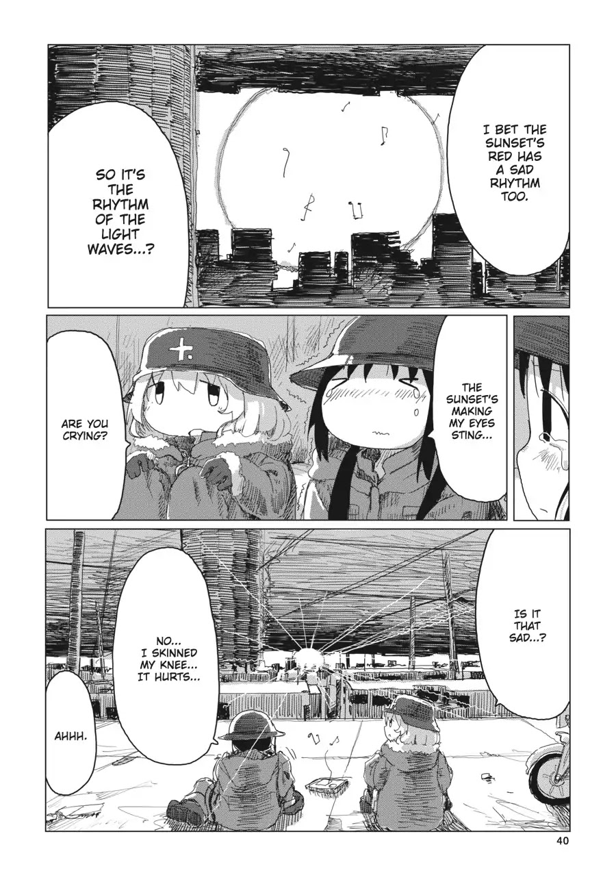 Shoujo Shuumatsu Ryokou Chapter 26 page 18 - Chapter 26: Wavelengths