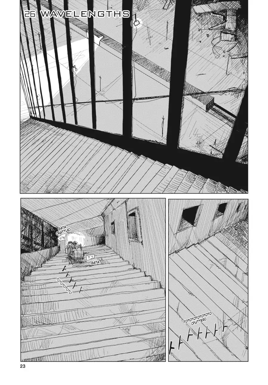 Shoujo Shuumatsu Ryokou Chapter 26 page 2 - Chapter 26: Wavelengths