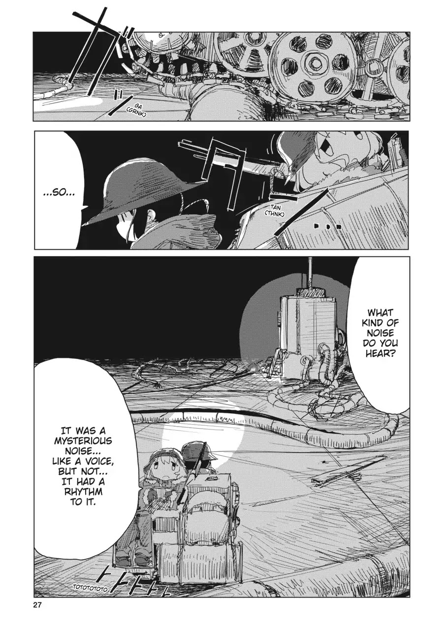 Shoujo Shuumatsu Ryokou Chapter 26 page 6 - Chapter 26: Wavelengths