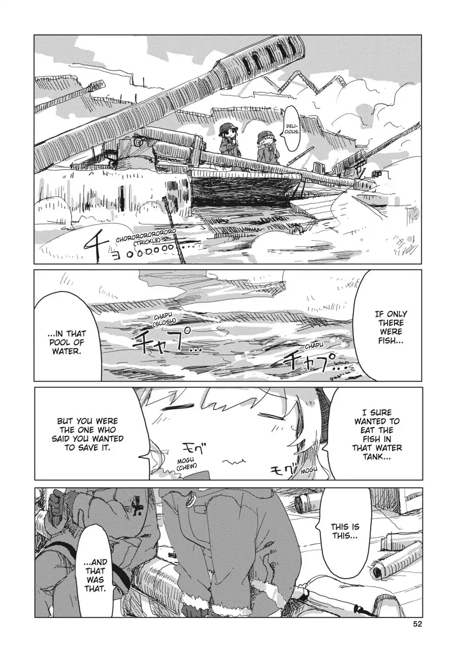 Shoujo Shuumatsu Ryokou Chapter 27 page 10 - Chapter 27: Capture