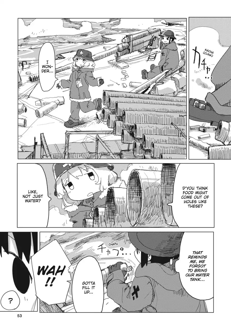 Shoujo Shuumatsu Ryokou Chapter 27 page 11 - Chapter 27: Capture