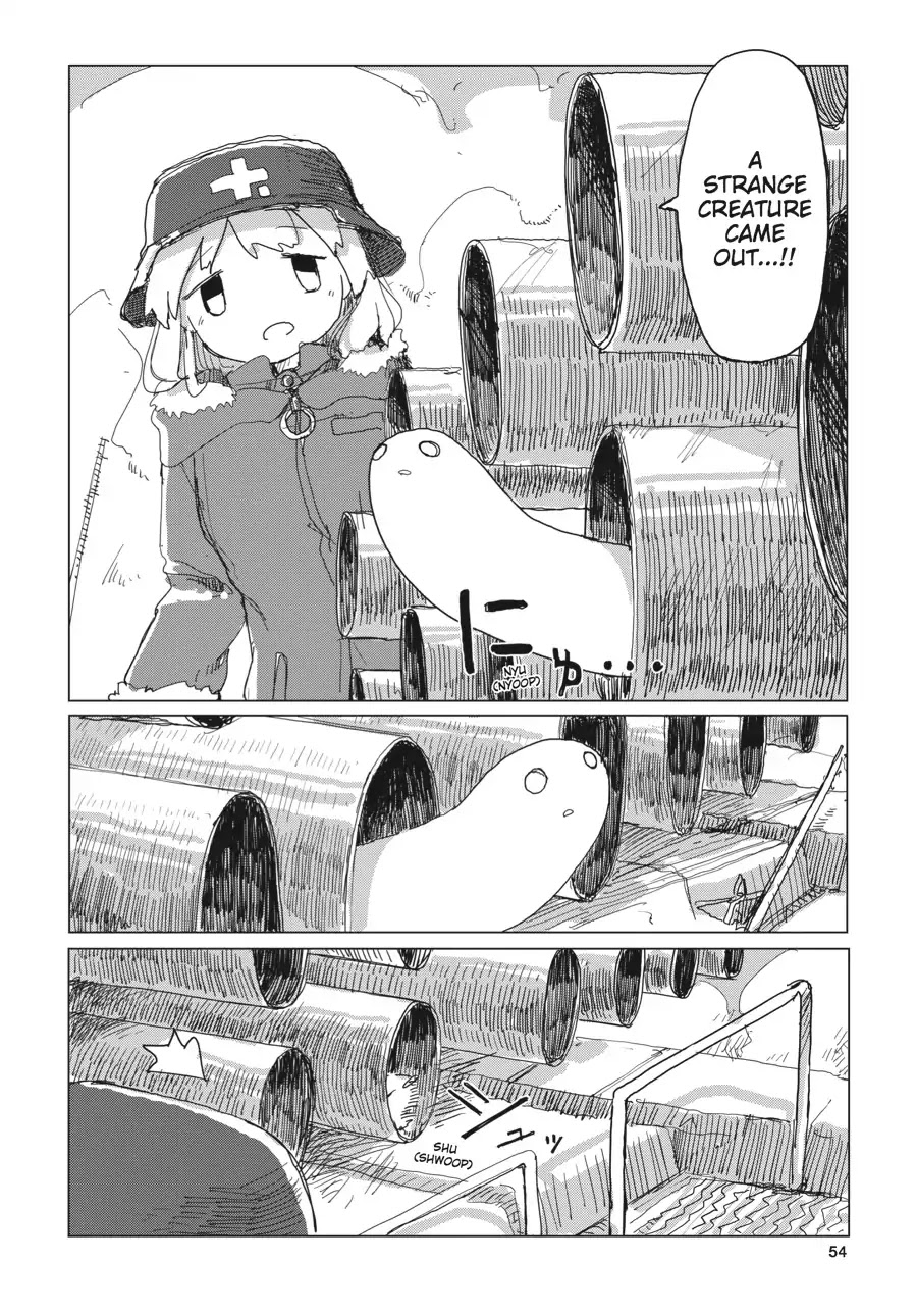 Shoujo Shuumatsu Ryokou Chapter 27 page 12 - Chapter 27: Capture