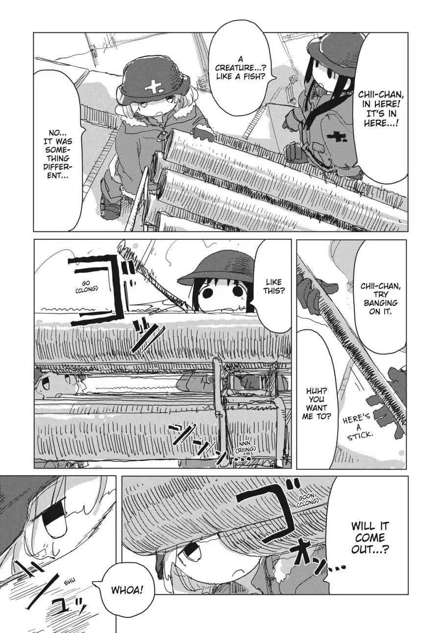 Shoujo Shuumatsu Ryokou Chapter 27 page 13 - Chapter 27: Capture