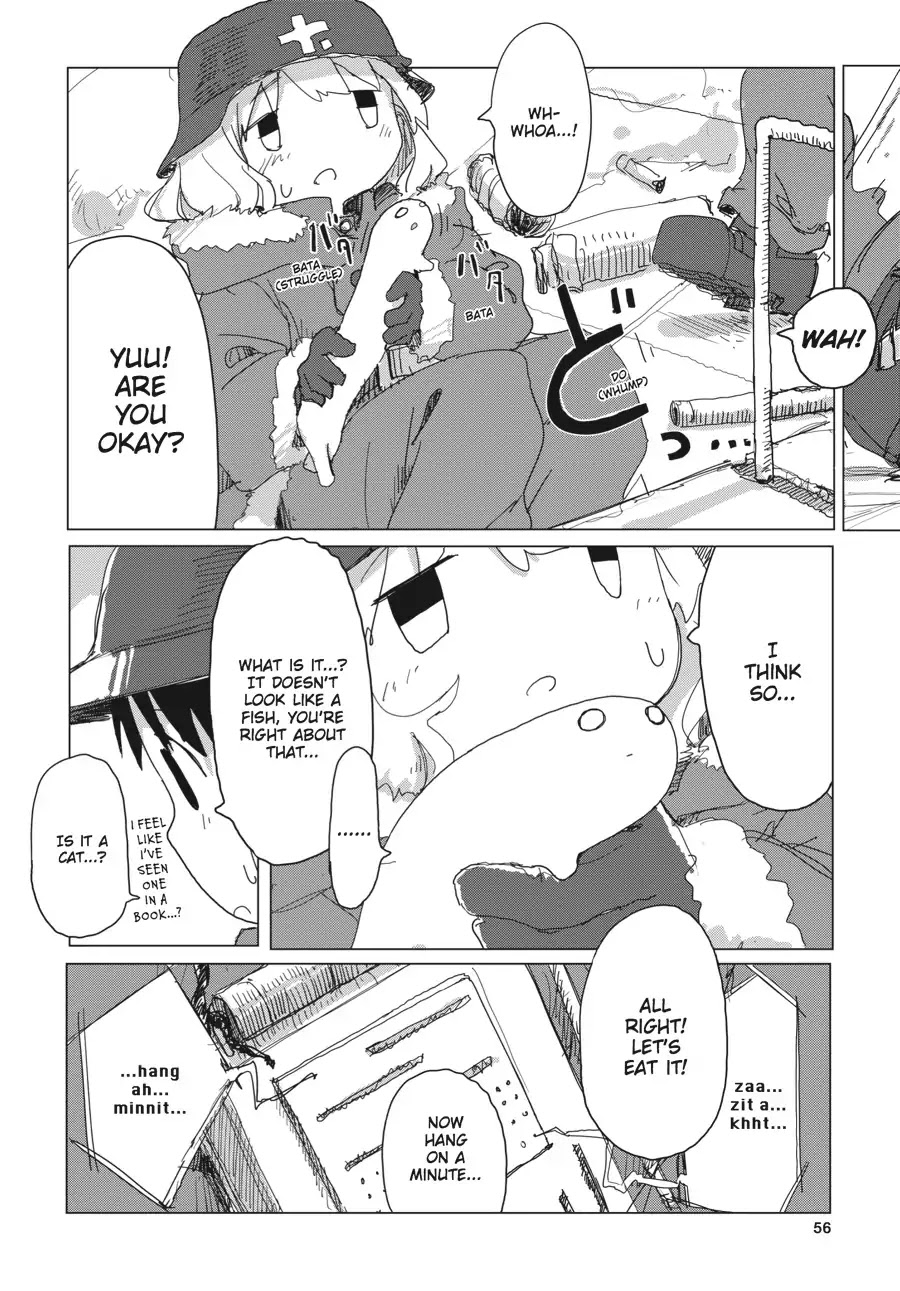 Shoujo Shuumatsu Ryokou Chapter 27 page 14 - Chapter 27: Capture