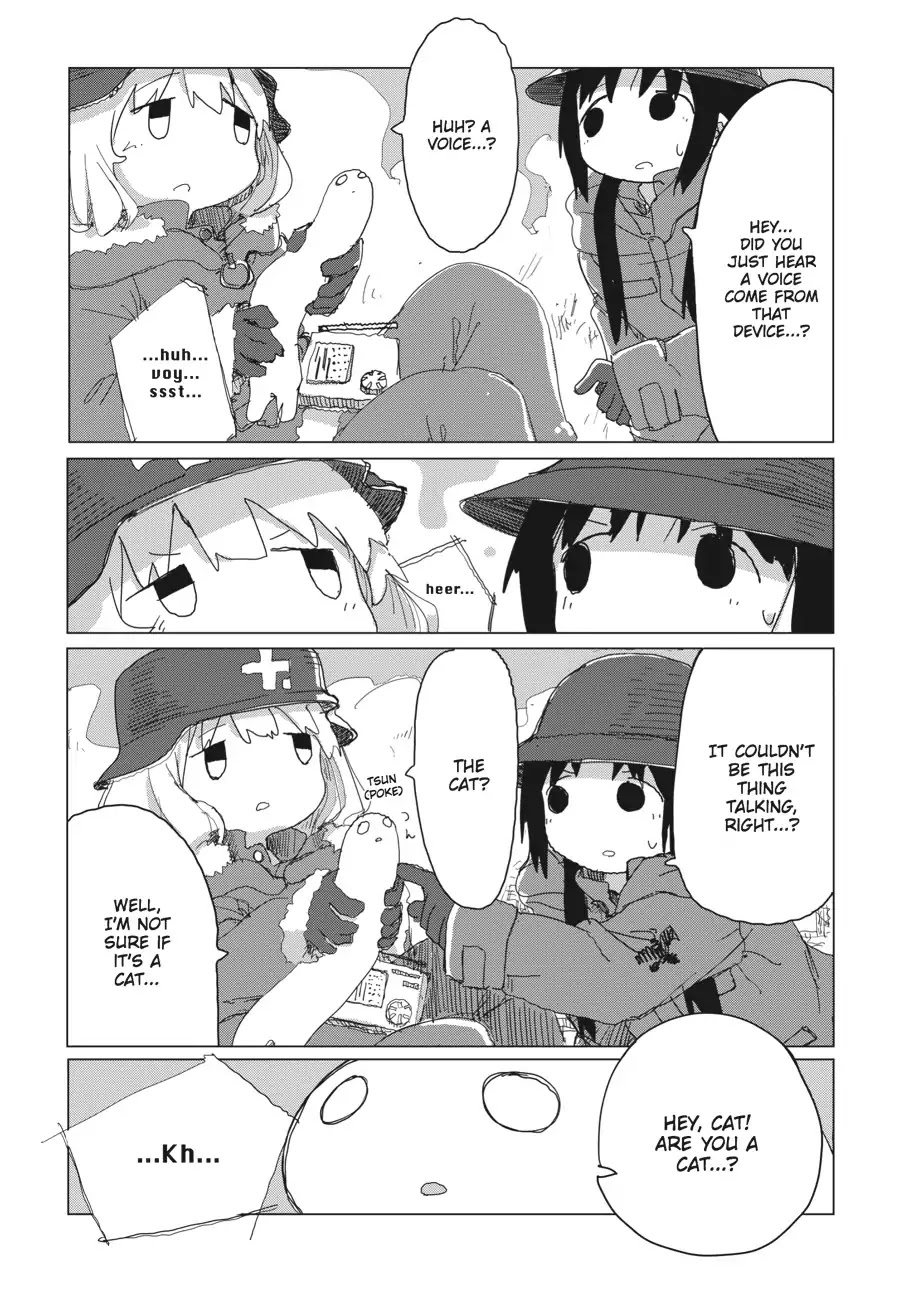 Shoujo Shuumatsu Ryokou Chapter 27 page 15 - Chapter 27: Capture
