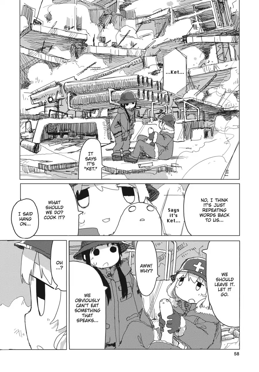 Shoujo Shuumatsu Ryokou Chapter 27 page 16 - Chapter 27: Capture