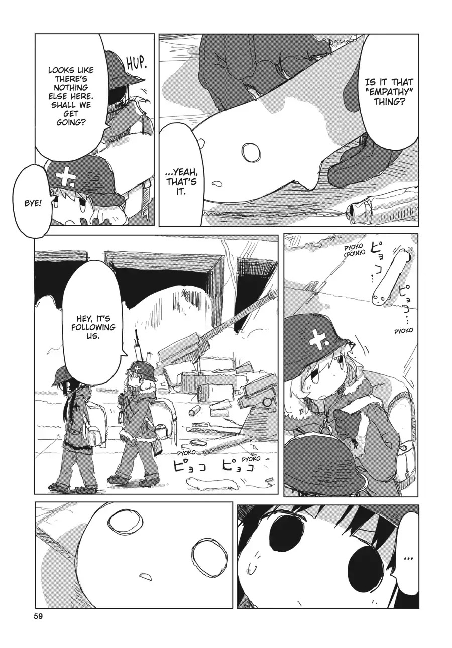 Shoujo Shuumatsu Ryokou Chapter 27 page 17 - Chapter 27: Capture