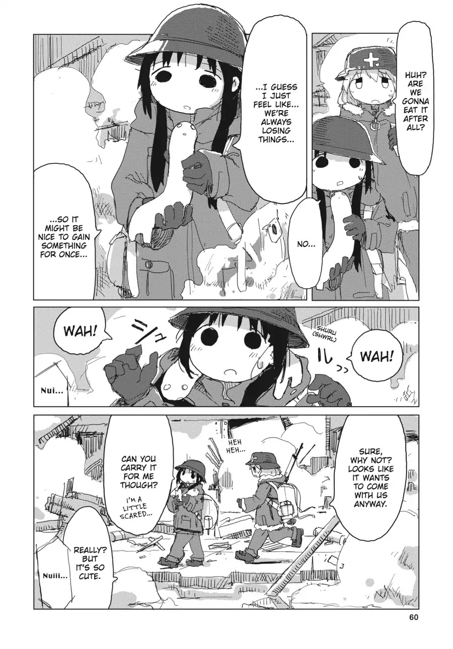 Shoujo Shuumatsu Ryokou Chapter 27 page 18 - Chapter 27: Capture