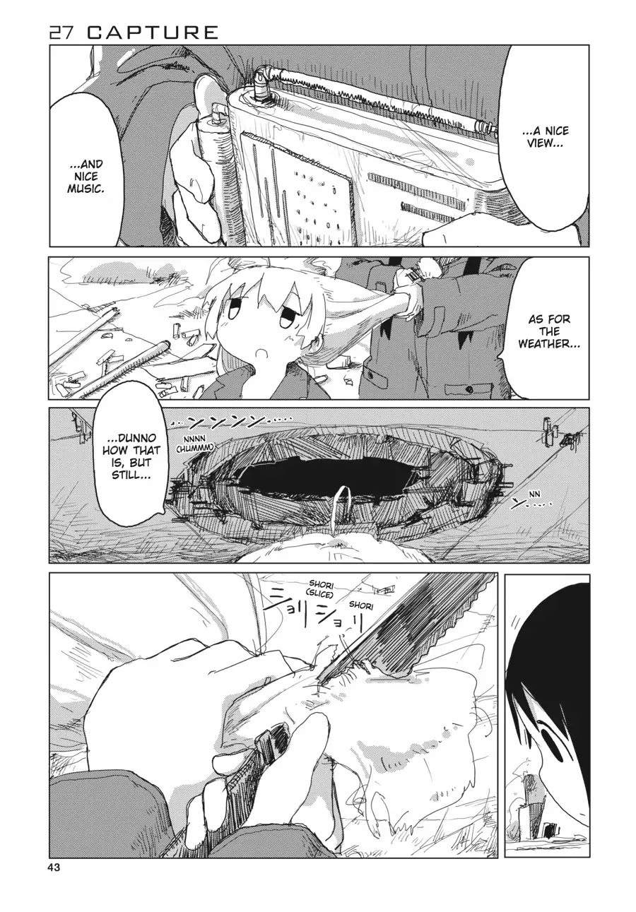 Shoujo Shuumatsu Ryokou Chapter 27 page 2 - Chapter 27: Capture