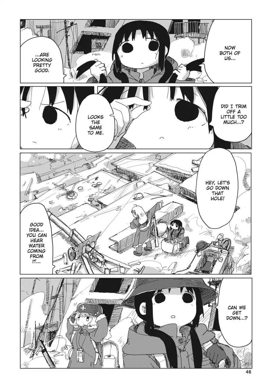 Shoujo Shuumatsu Ryokou Chapter 27 page 4 - Chapter 27: Capture