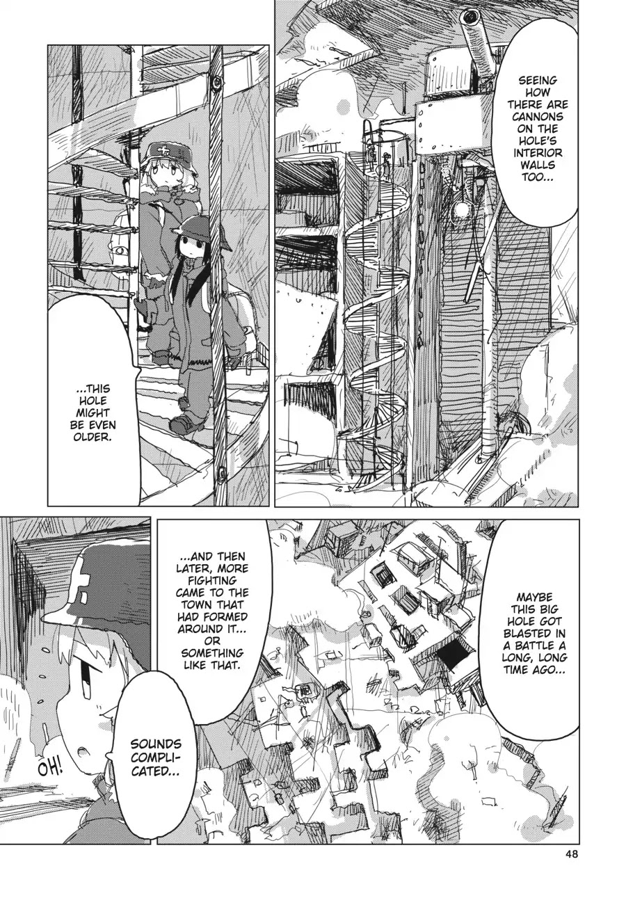 Shoujo Shuumatsu Ryokou Chapter 27 page 6 - Chapter 27: Capture