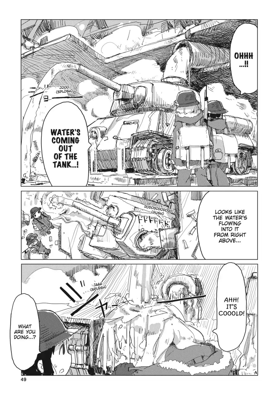 Shoujo Shuumatsu Ryokou Chapter 27 page 7 - Chapter 27: Capture