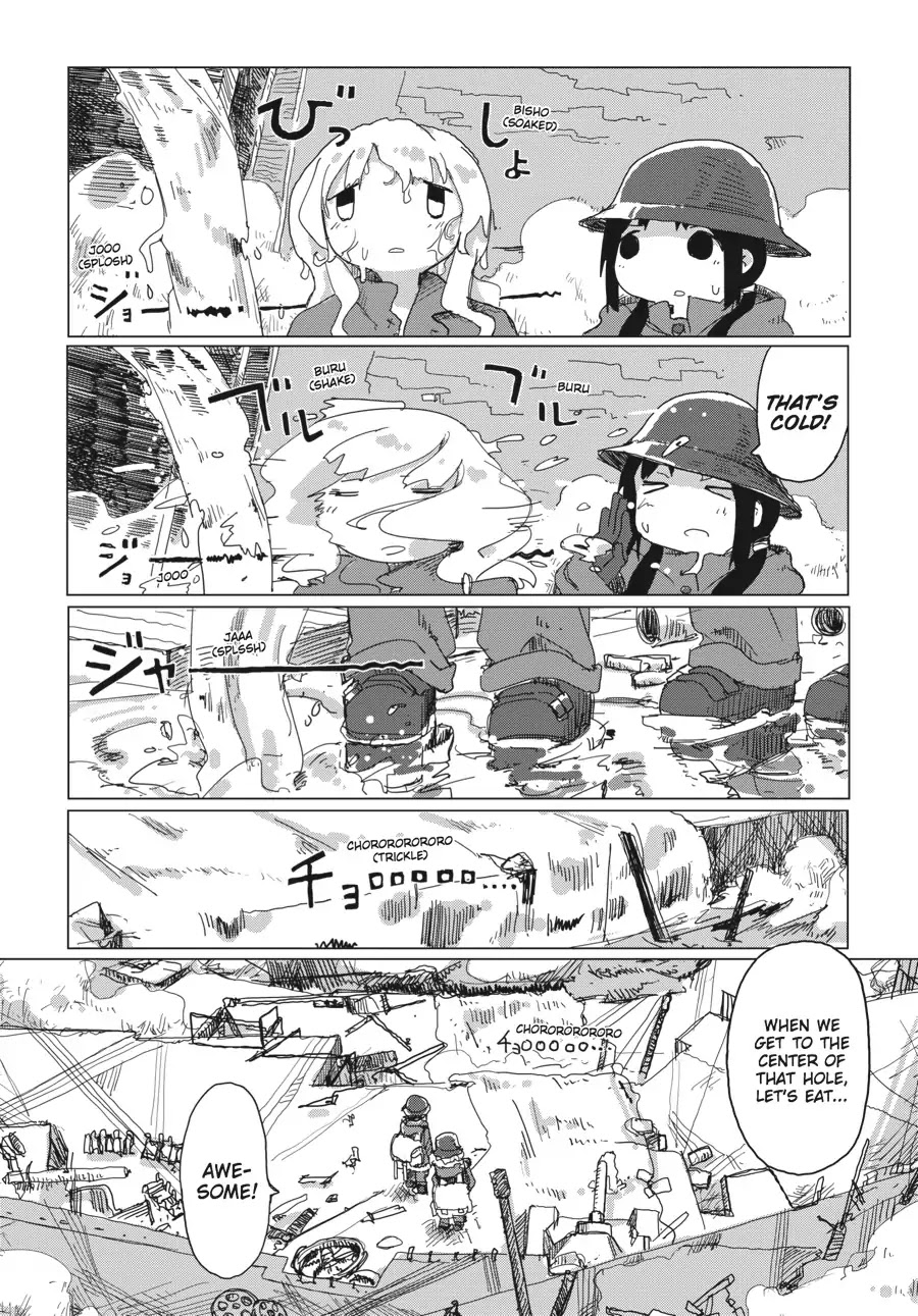 Shoujo Shuumatsu Ryokou Chapter 27 page 8 - Chapter 27: Capture