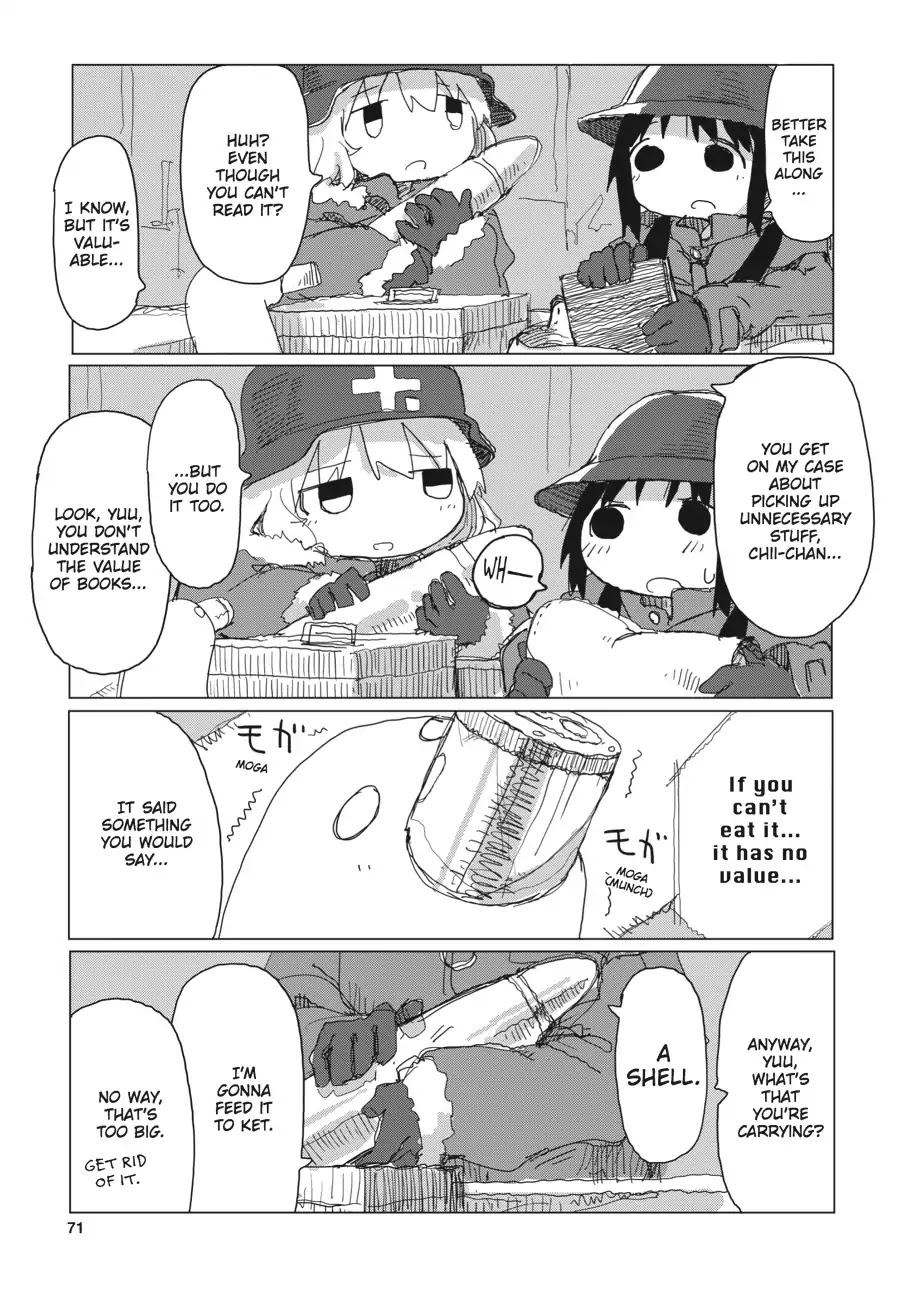 Shoujo Shuumatsu Ryokou Chapter 28 page 10 - Chapter 28: Culture