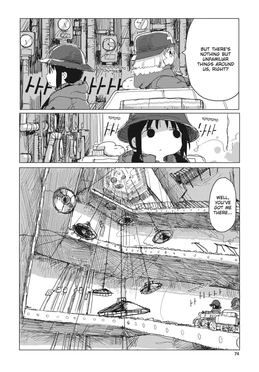 Shoujo Shuumatsu Ryokou Chapter 28 page 13 - Chapter 28: Culture