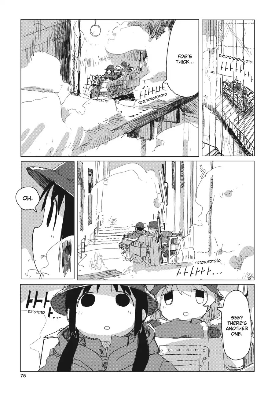 Shoujo Shuumatsu Ryokou Chapter 28 page 14 - Chapter 28: Culture