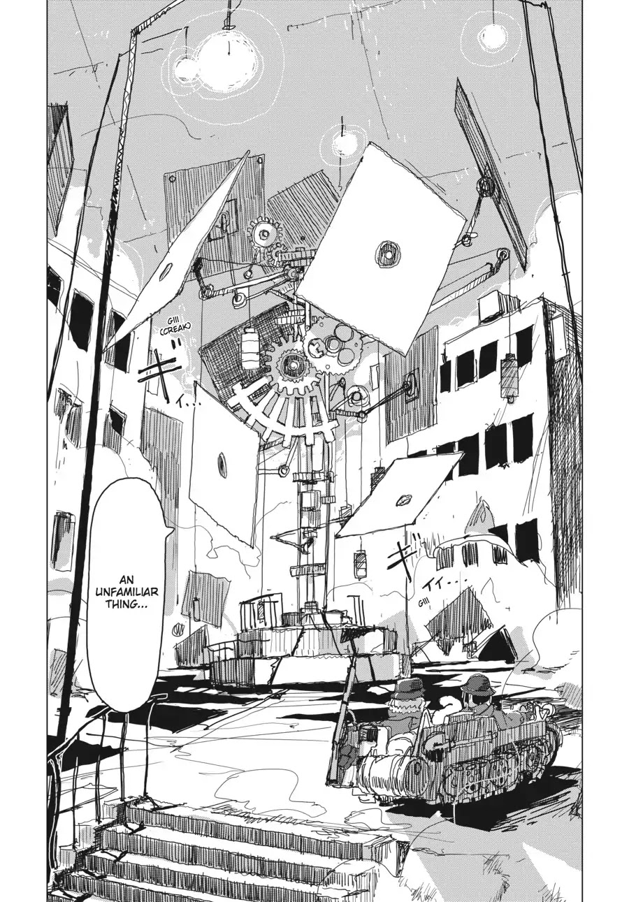 Shoujo Shuumatsu Ryokou Chapter 28 page 15 - Chapter 28: Culture