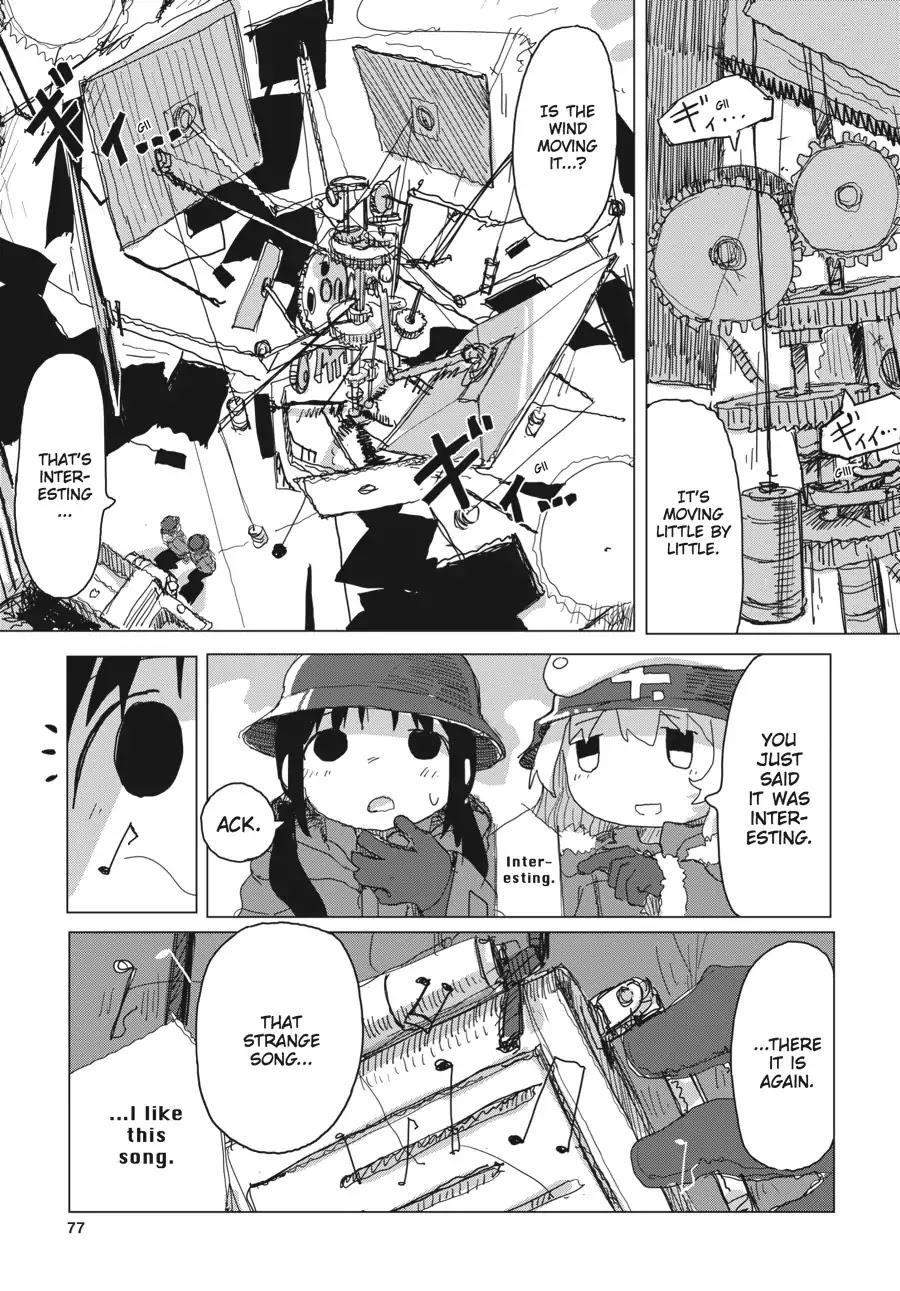 Shoujo Shuumatsu Ryokou Chapter 28 page 16 - Chapter 28: Culture