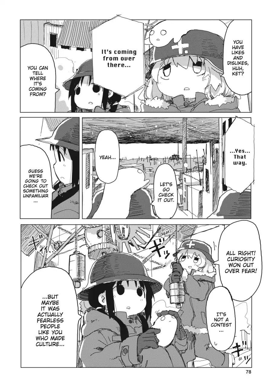 Shoujo Shuumatsu Ryokou Chapter 28 page 17 - Chapter 28: Culture