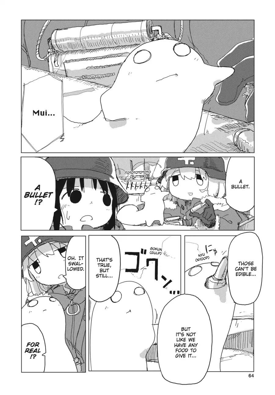 Shoujo Shuumatsu Ryokou Chapter 28 page 3 - Chapter 28: Culture