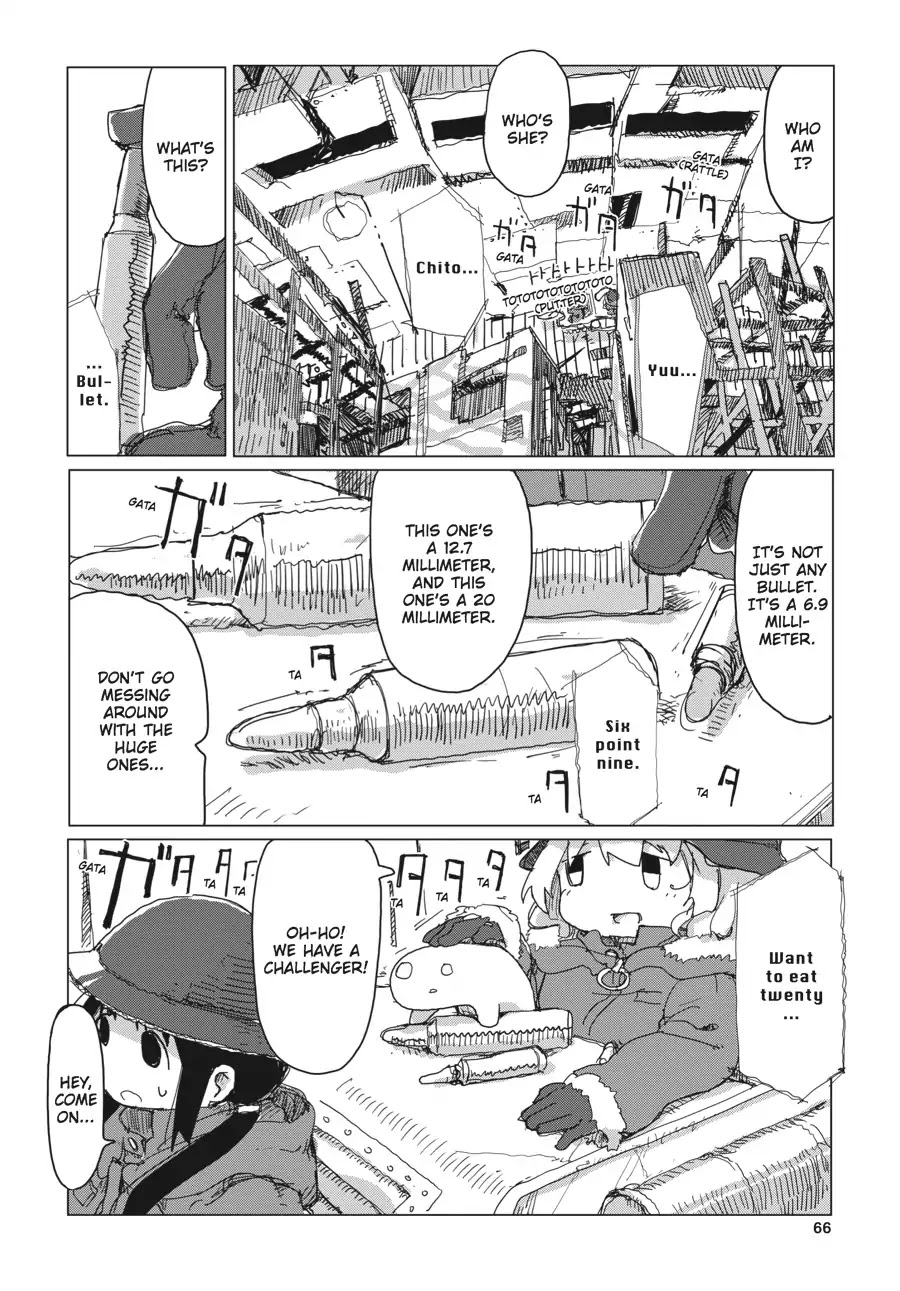 Shoujo Shuumatsu Ryokou Chapter 28 page 5 - Chapter 28: Culture