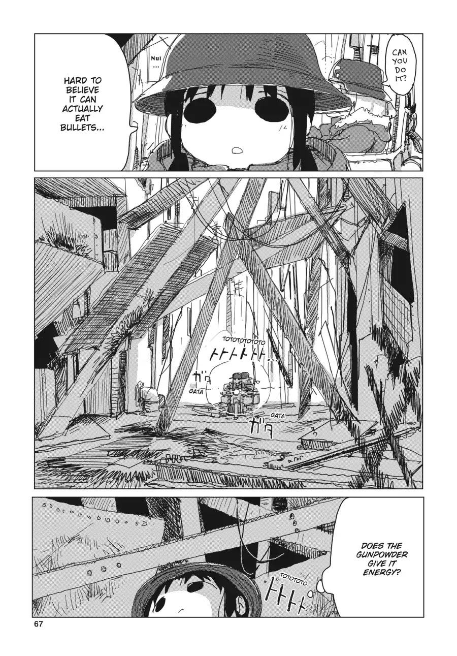 Shoujo Shuumatsu Ryokou Chapter 28 page 6 - Chapter 28: Culture