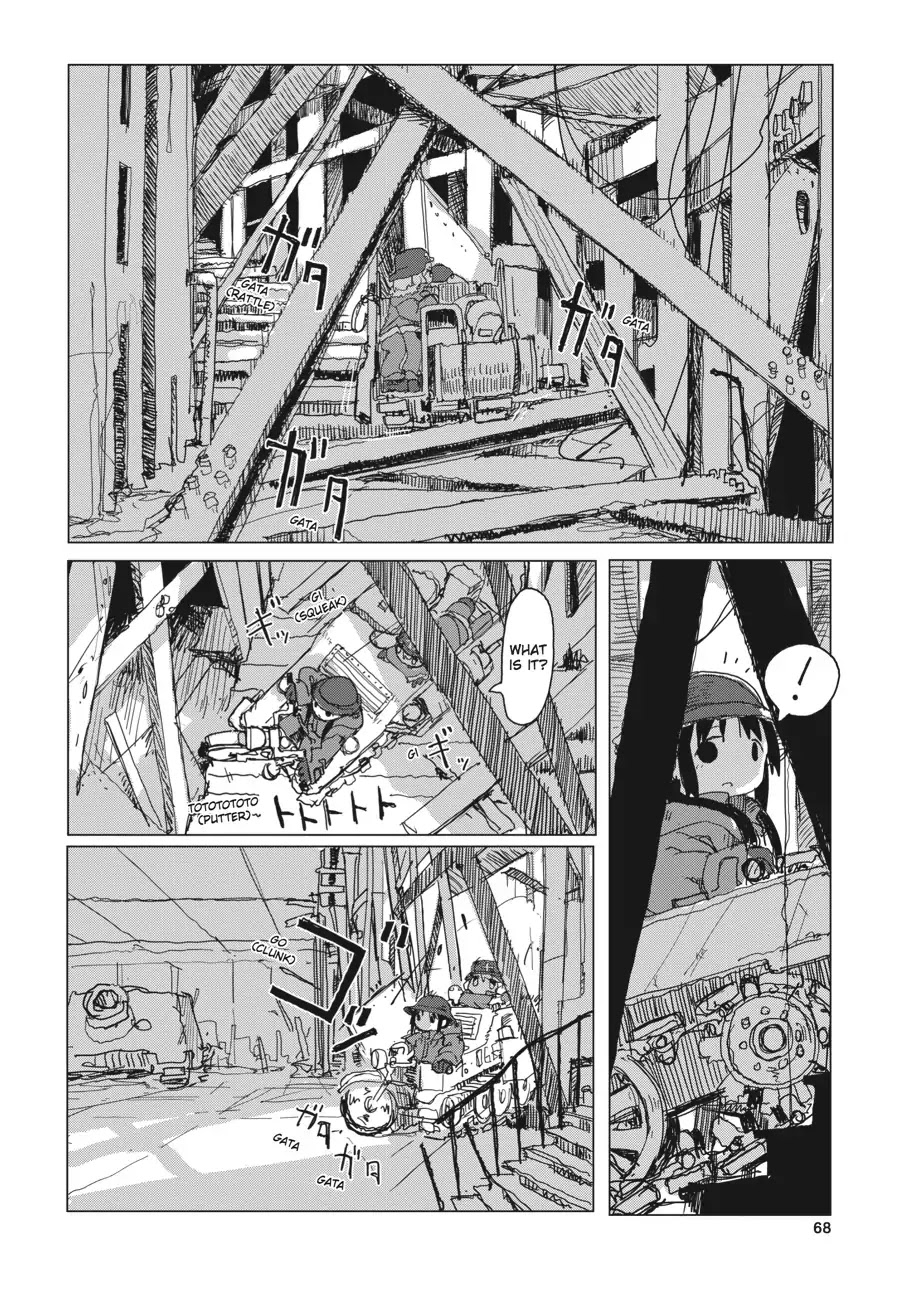 Shoujo Shuumatsu Ryokou Chapter 28 page 7 - Chapter 28: Culture