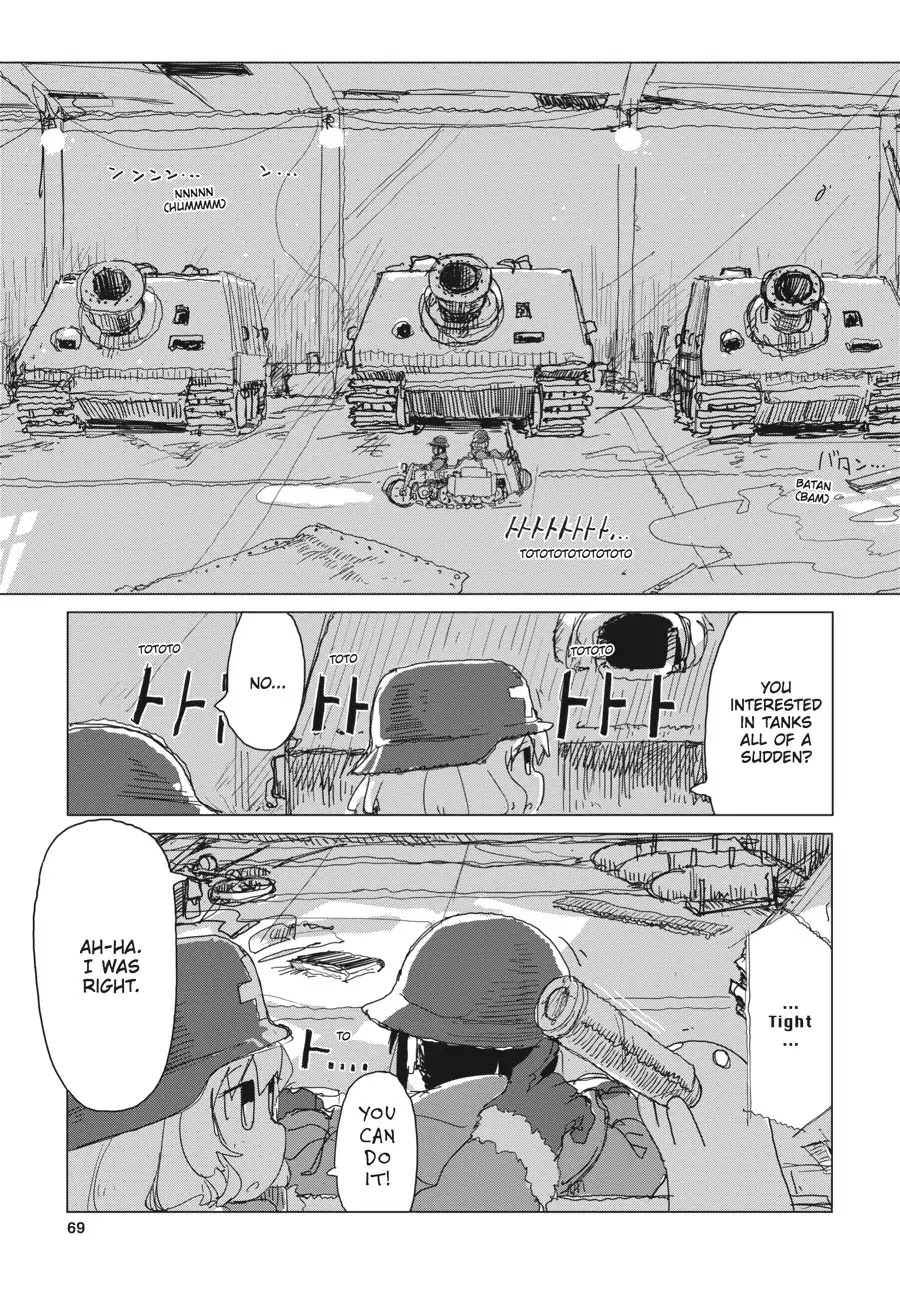 Shoujo Shuumatsu Ryokou Chapter 28 page 8 - Chapter 28: Culture