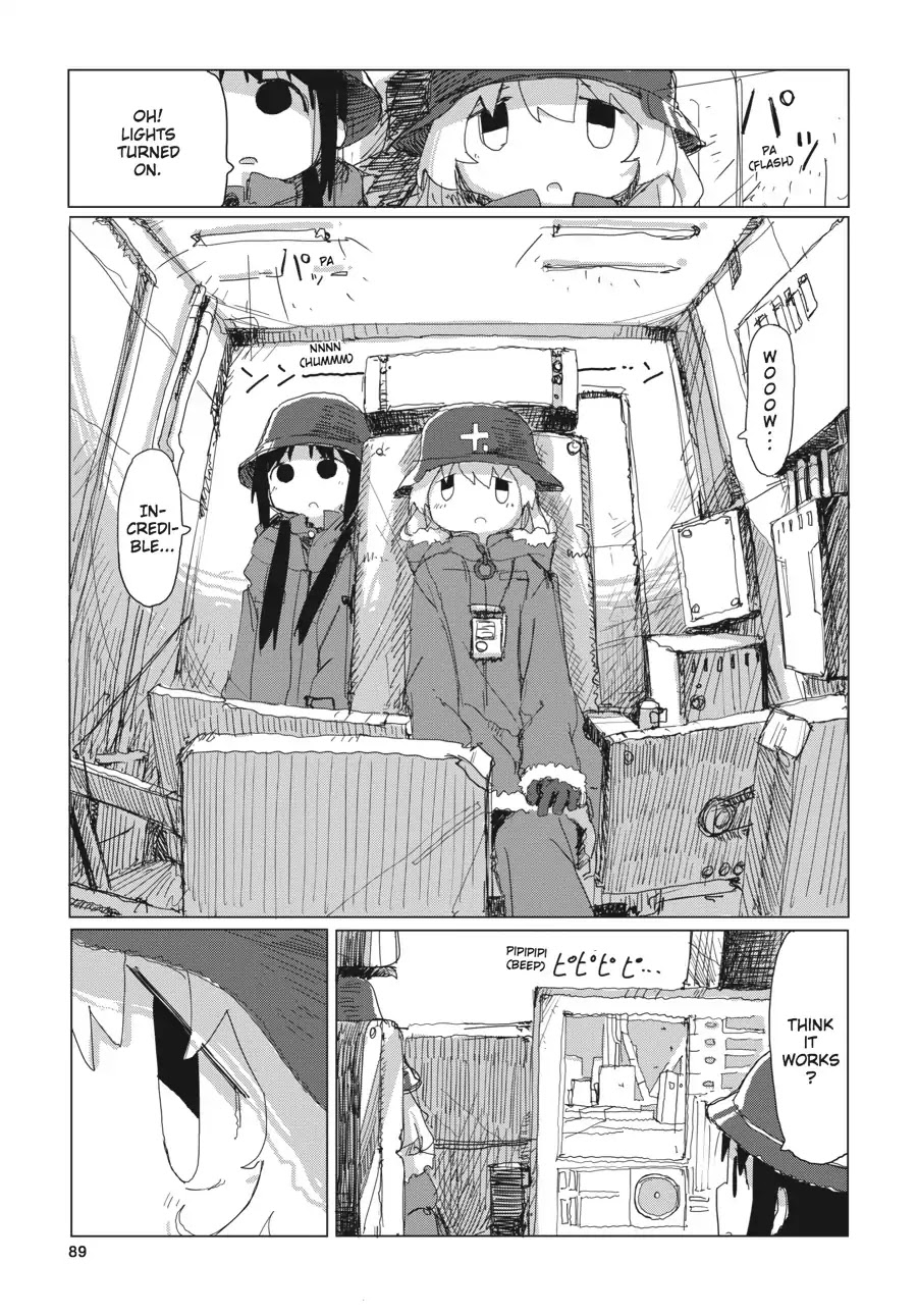 Shoujo Shuumatsu Ryokou Chapter 29 page 10 - Chapter 29: Destruction