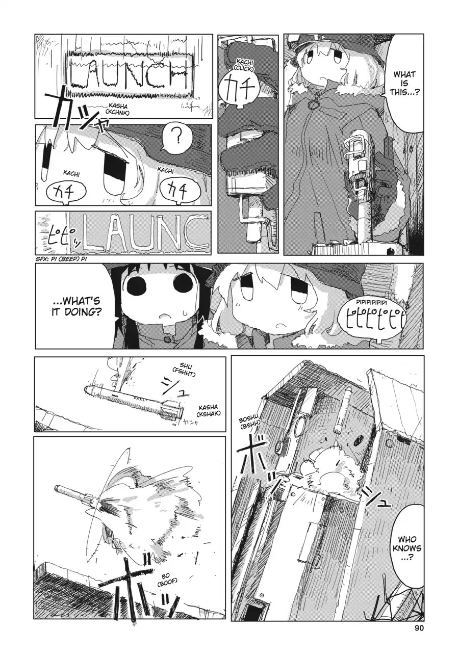 Shoujo Shuumatsu Ryokou Chapter 29 page 11 - Chapter 29: Destruction