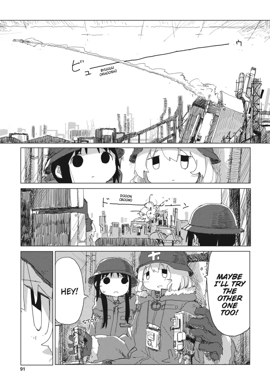 Shoujo Shuumatsu Ryokou Chapter 29 page 12 - Chapter 29: Destruction