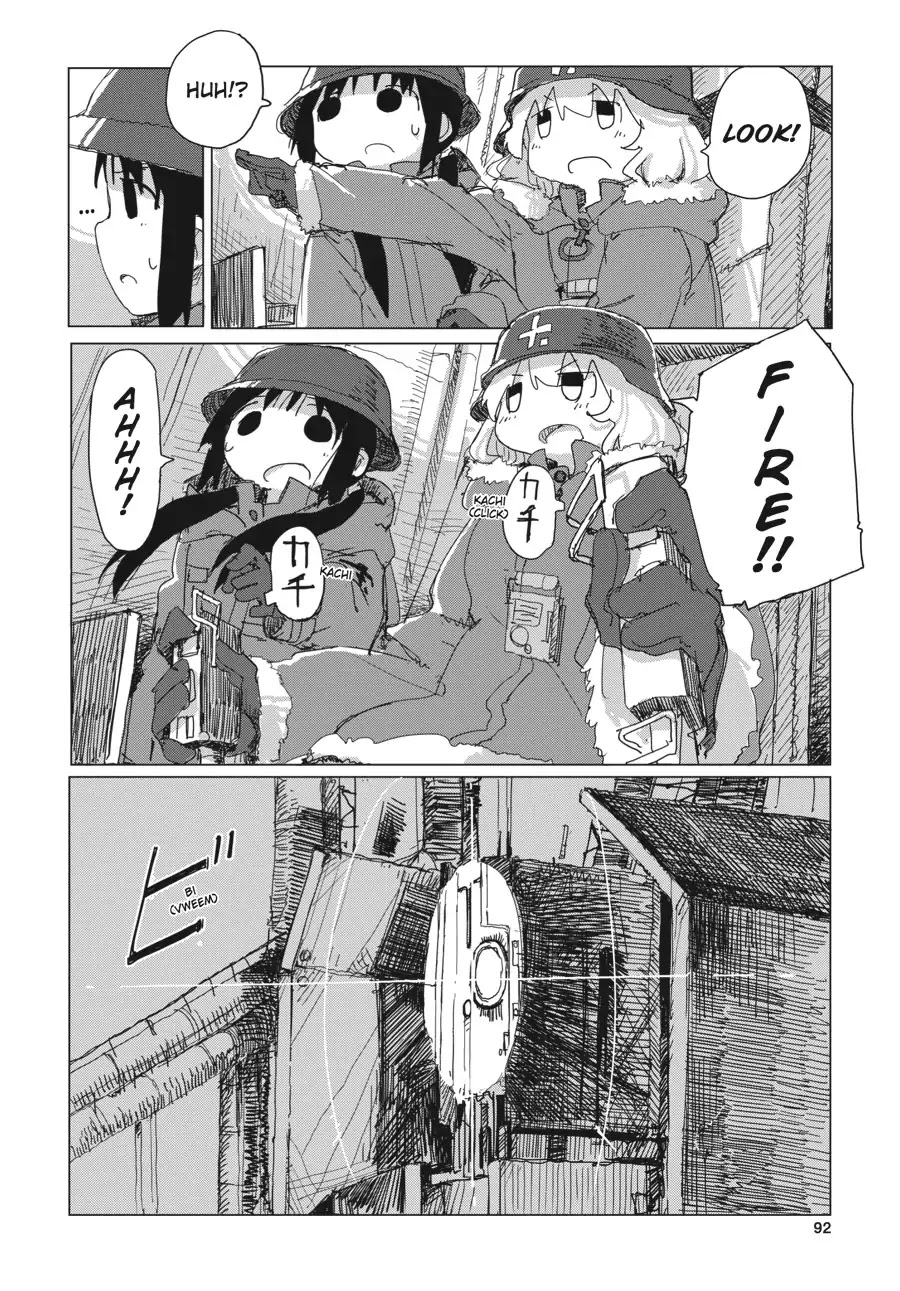 Shoujo Shuumatsu Ryokou Chapter 29 page 13 - Chapter 29: Destruction